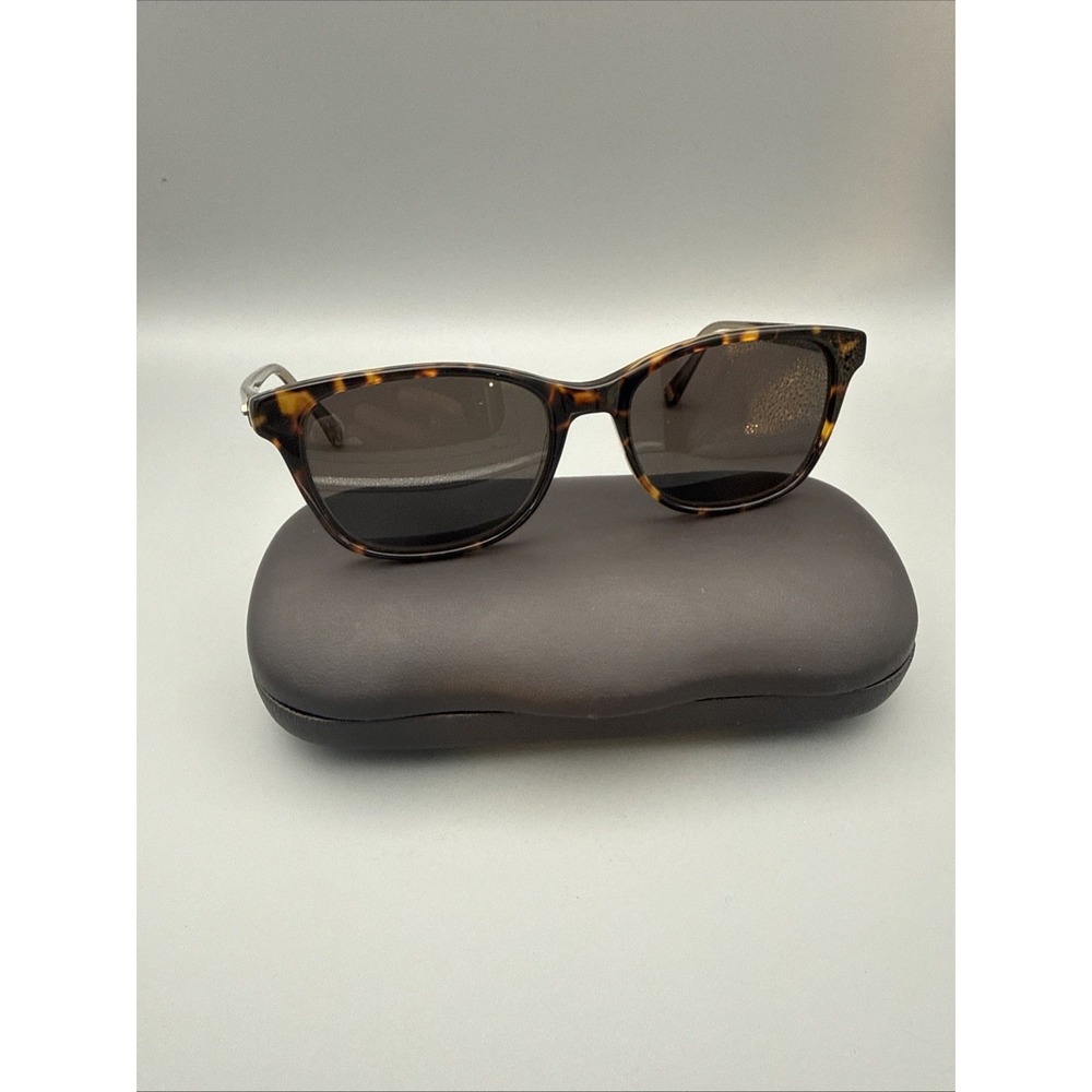 Zac Posen Authentic"Billie"Tortoise Frames Sunglasses 52-17-135 Frames Only/Case